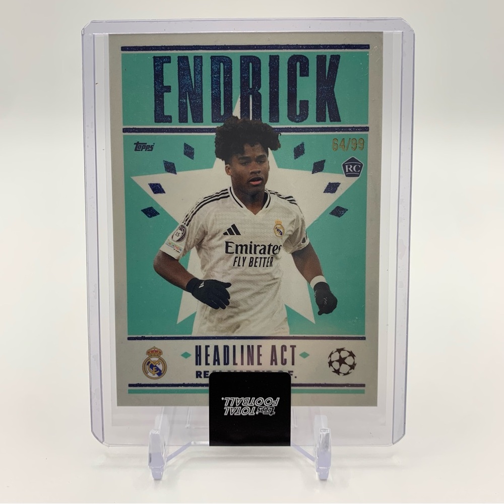Topps Football Trading Card Limited/99
